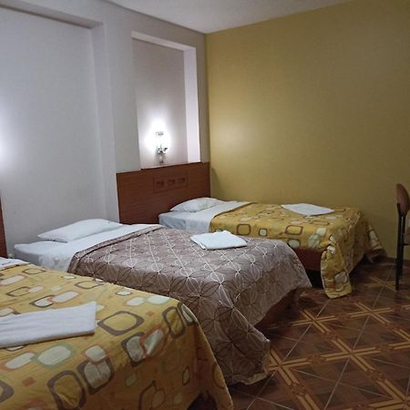 Tamaris Hotel Chiclayo Exteriör bild