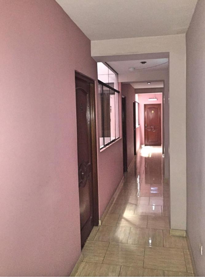 Tamaris Hotel Chiclayo Exteriör bild