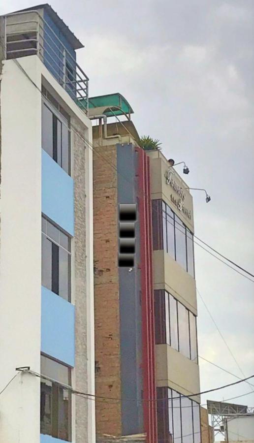 Tamaris Hotel Chiclayo Exteriör bild
