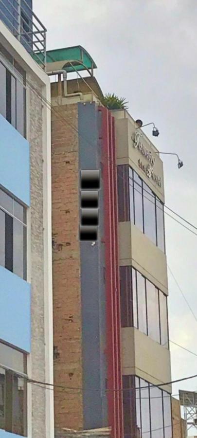 Tamaris Hotel Chiclayo Exteriör bild