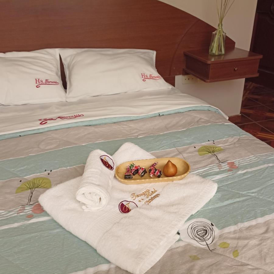 Tamaris Hotel Chiclayo Exteriör bild