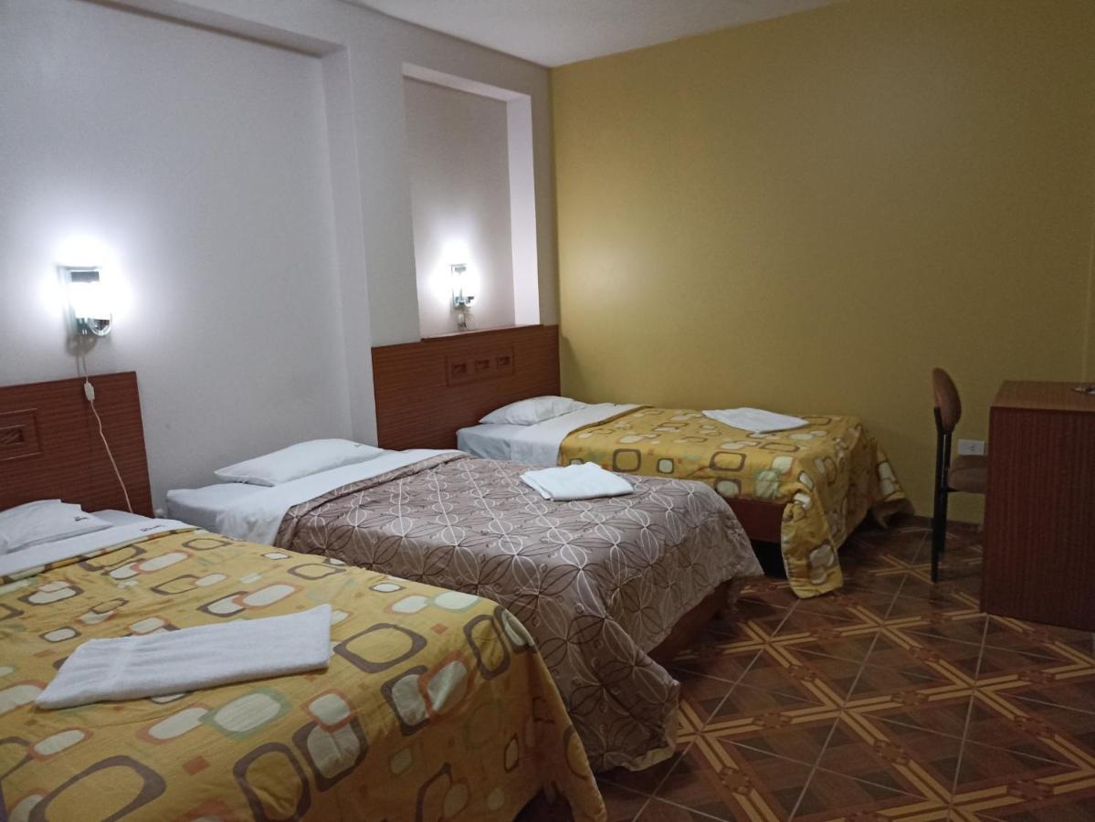 Tamaris Hotel Chiclayo Exteriör bild
