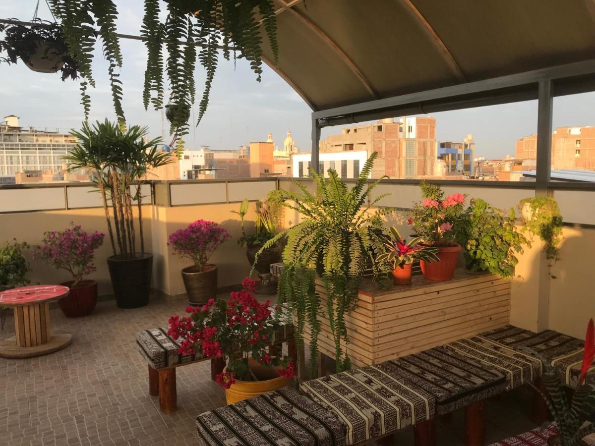 Tamaris Hotel Chiclayo Exteriör bild
