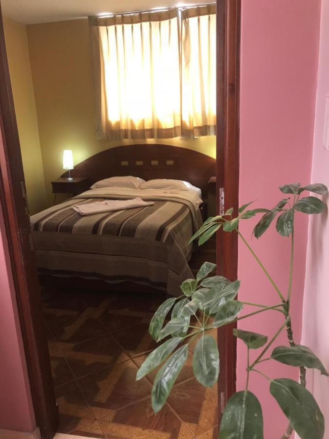 Tamaris Hotel Chiclayo Exteriör bild