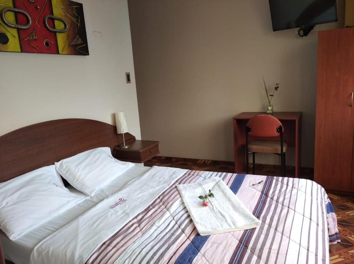 Tamaris Hotel Chiclayo Exteriör bild