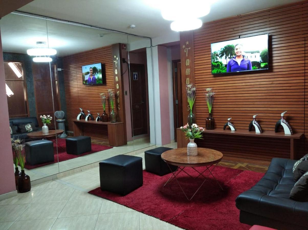 Tamaris Hotel Chiclayo Exteriör bild