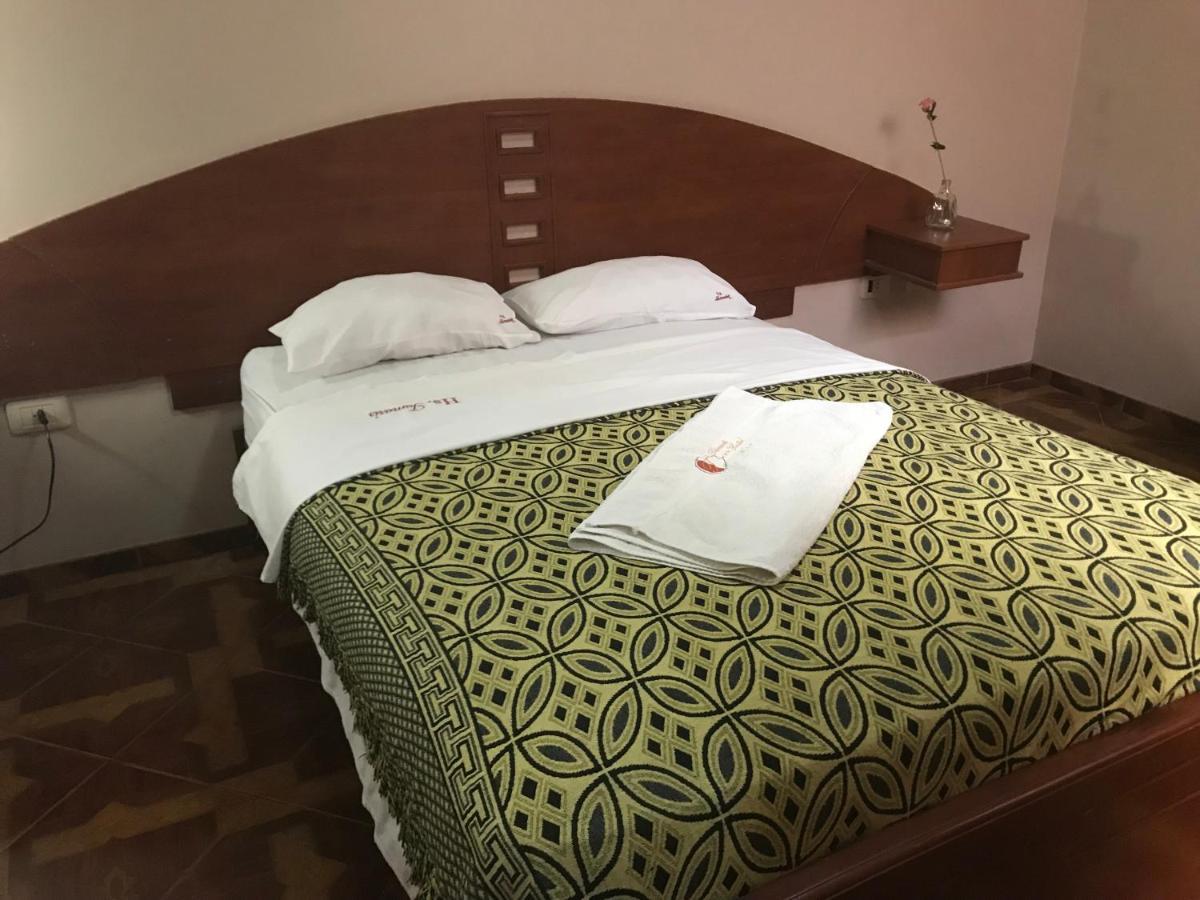Tamaris Hotel Chiclayo Exteriör bild