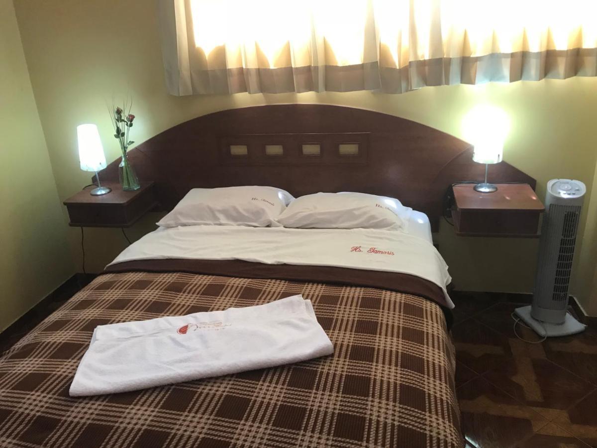 Tamaris Hotel Chiclayo Exteriör bild