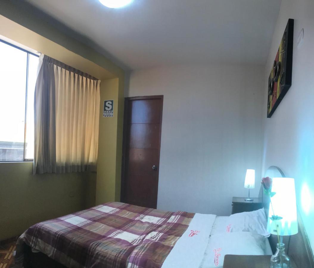 Tamaris Hotel Chiclayo Exteriör bild